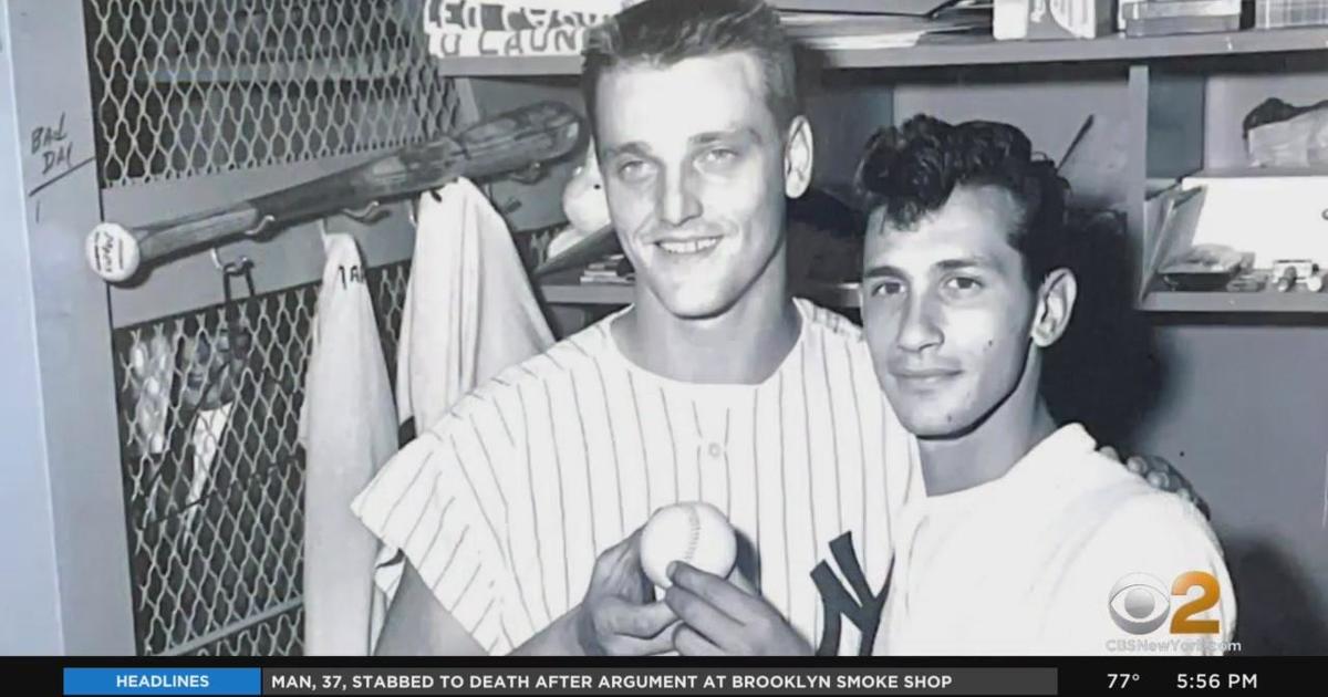 Sal Durante- Caught Roger Maris' 61st Home Run 