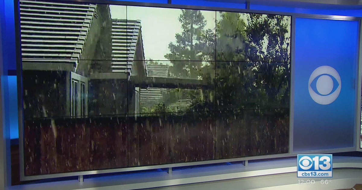 Rainy start to Wednesday, warmer weather on the way