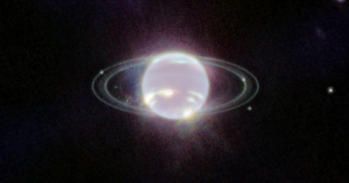 neptune from hubble telescope pictures