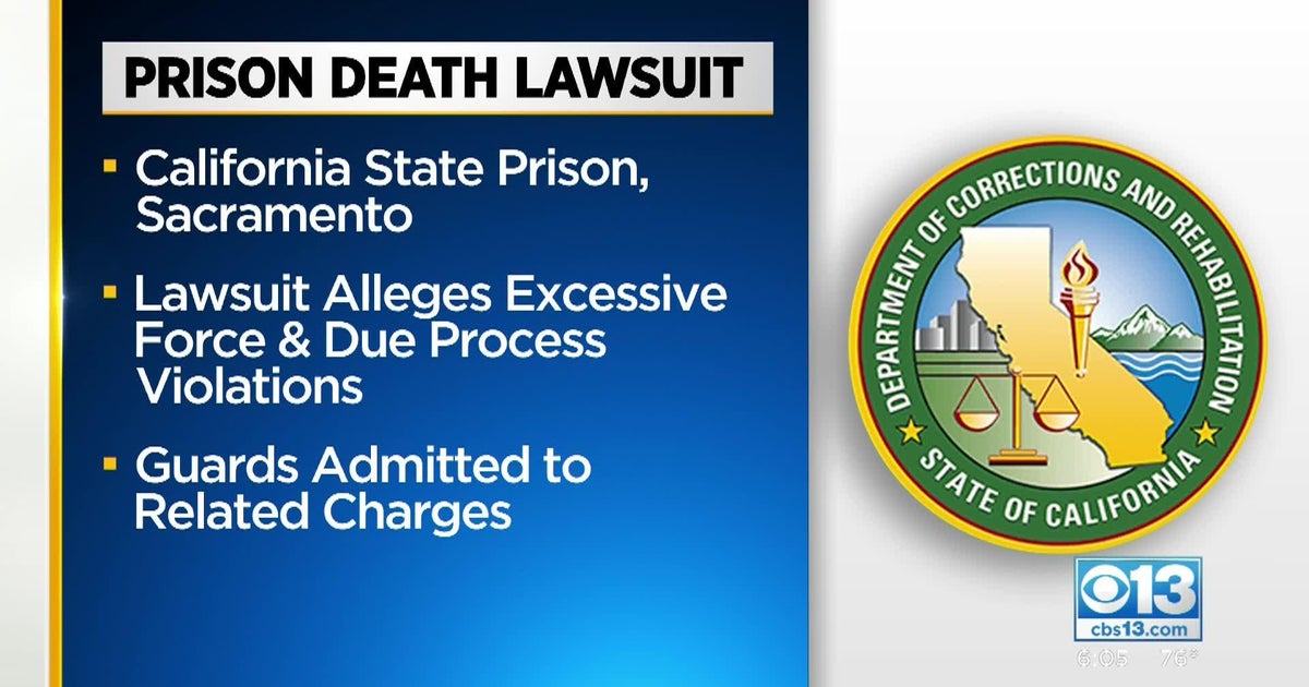 Family of California prison inmate who died of injury inflicted by 