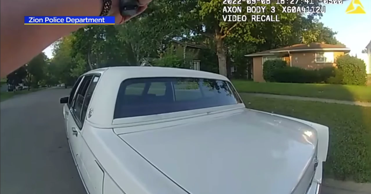 Bodycam video shows incident where police shot, killed man accused of