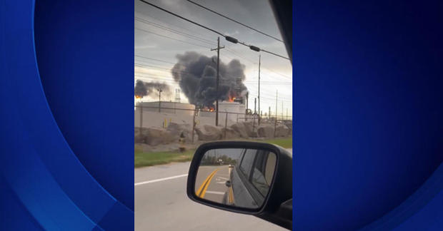 2 injured in blaze at BP refinery in Ohio 