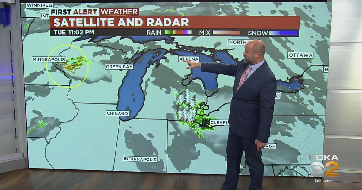 KDKA TV Nightly Forecast (9/20) CBS Pittsburgh