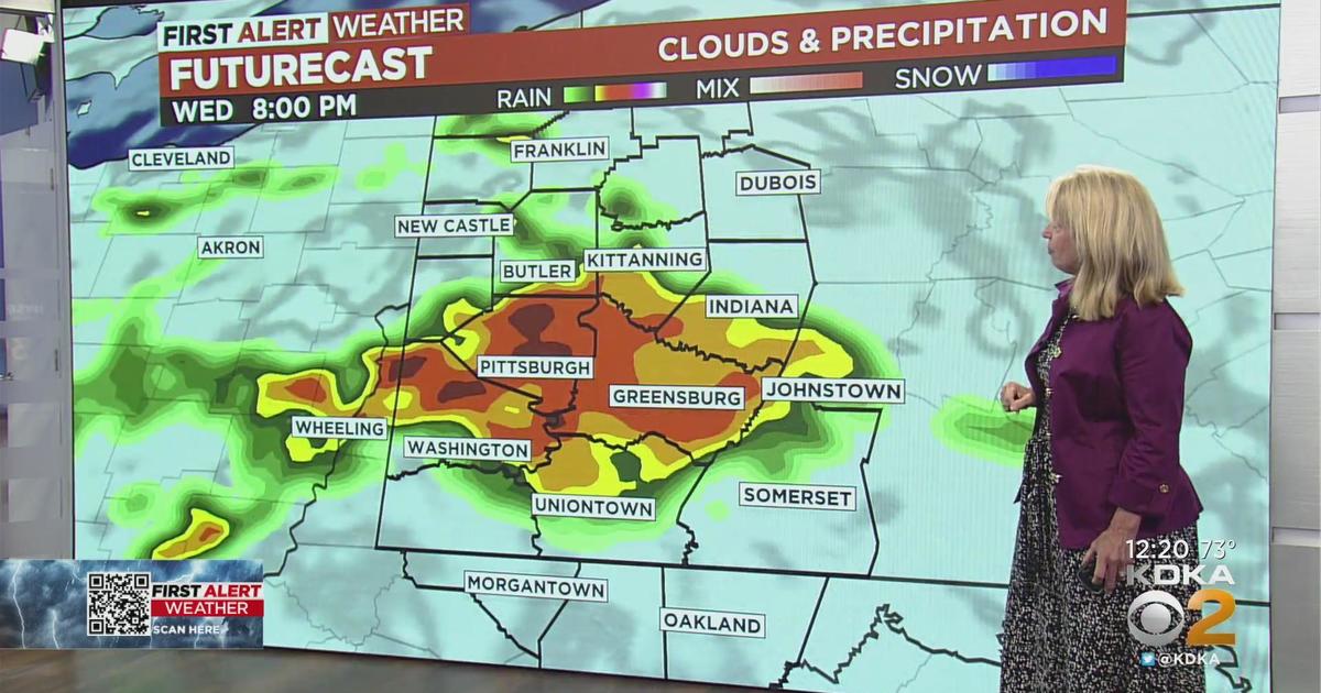 KDKA-TV Afternoon Forecast (9/21) - CBS Pittsburgh