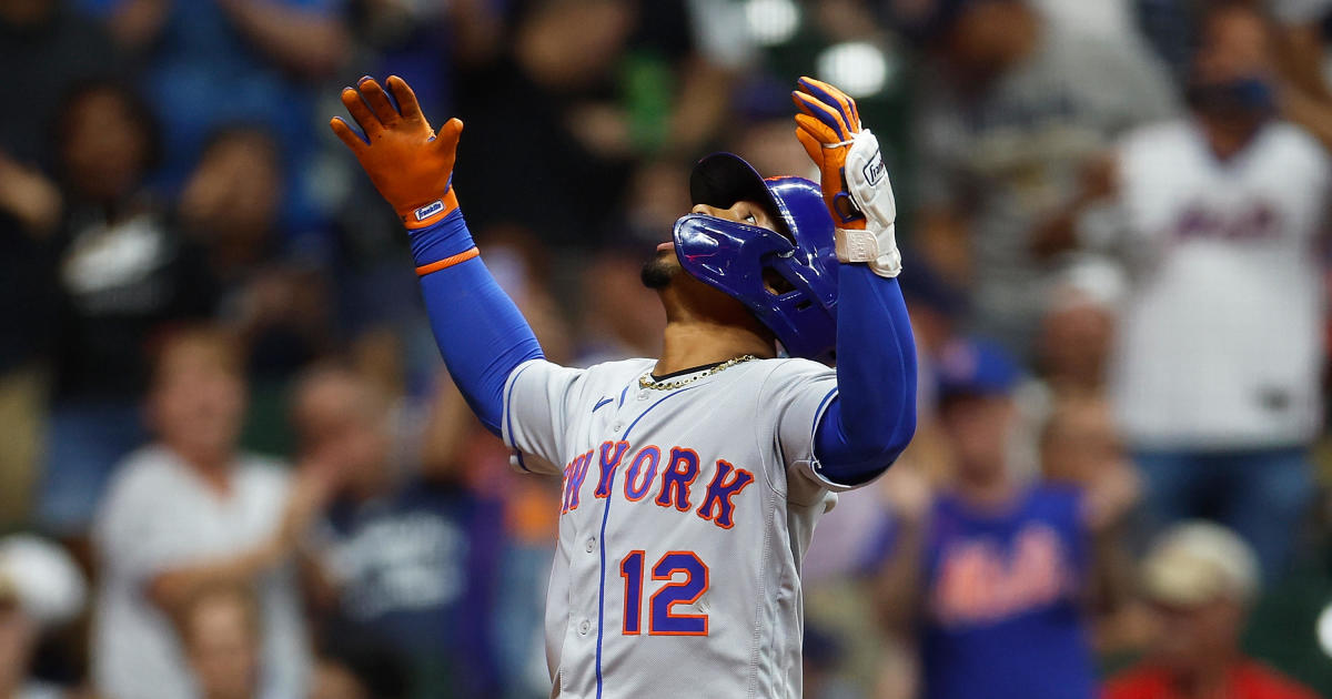 Lindor's Slam Caps Mets' Comeback In Win Over Brewers - CBS New York