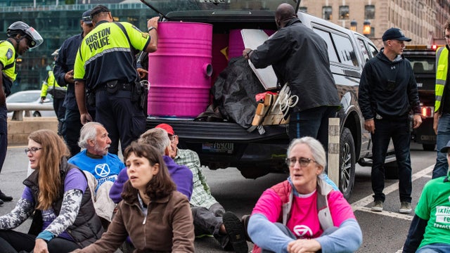 Traffic Towards Boston 