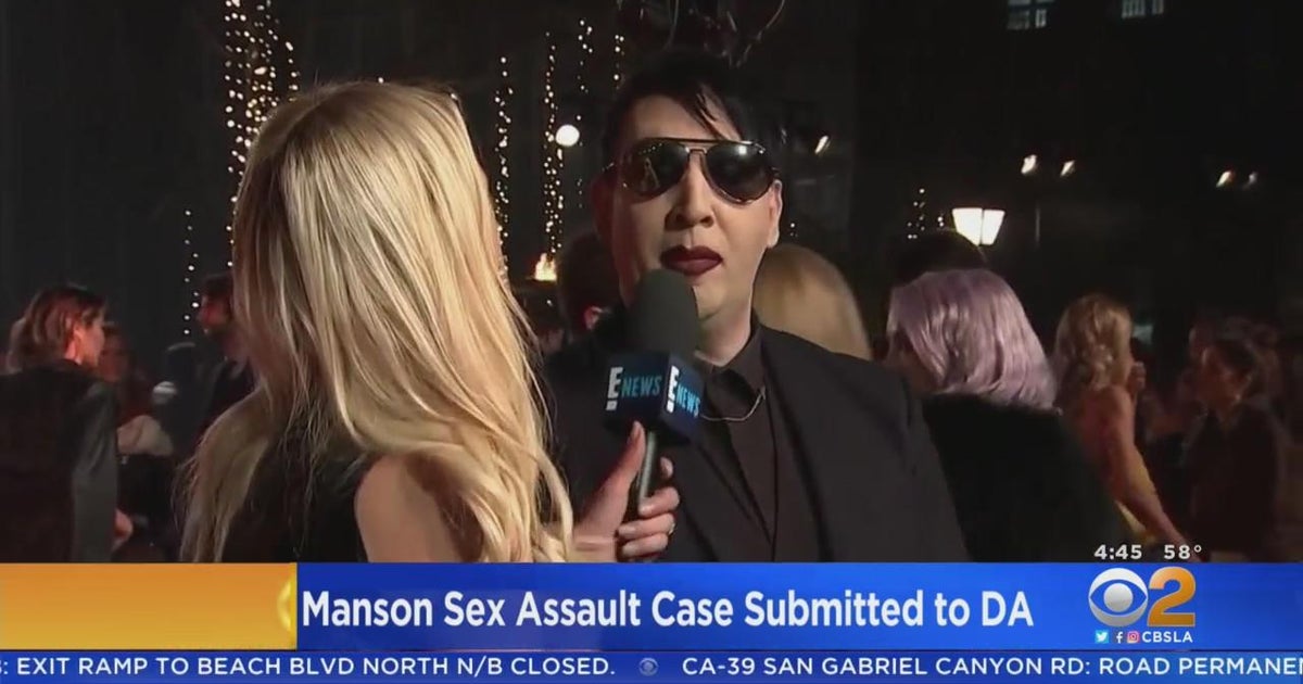 Marilyn Manson case sent to the LA County District Attorney's Office CBS Los Angeles