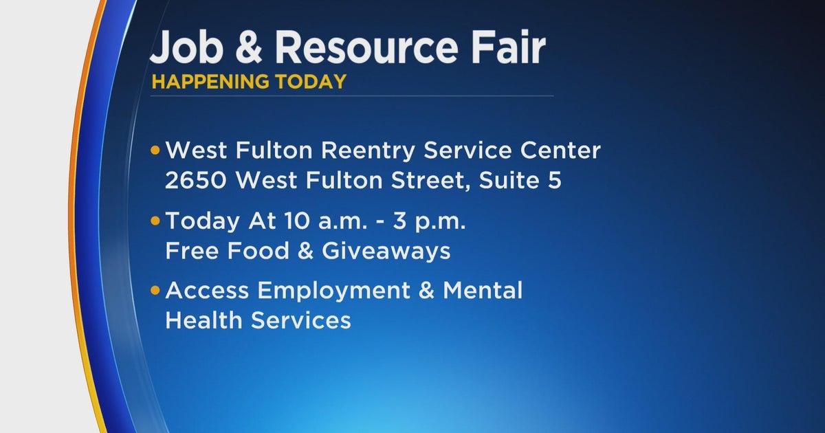 Job fair happening Wednesday at West Fulton Reentry Service Center