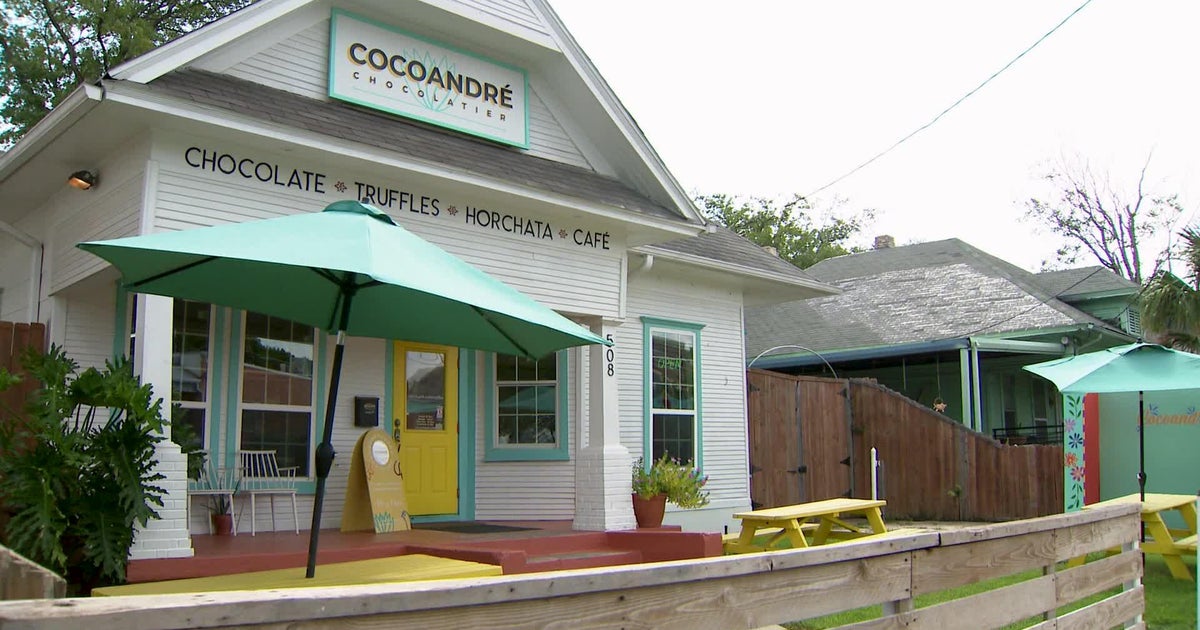 A Dallas Chocolatier's recipe for sucess CBS Texas