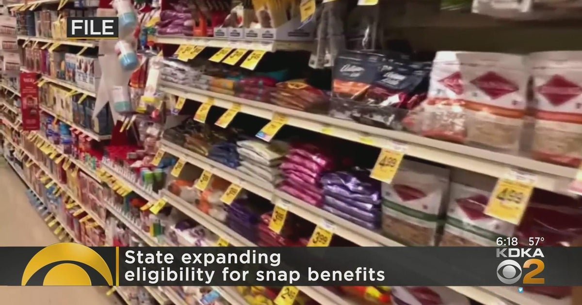 Pa. raising threshold for food stamps CBS Pittsburgh