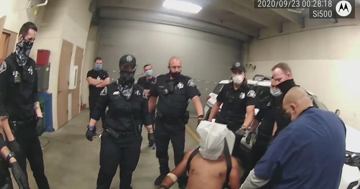 Boulder County Sheriff S Office Sued For Tasing Restrained Inmate Cbs