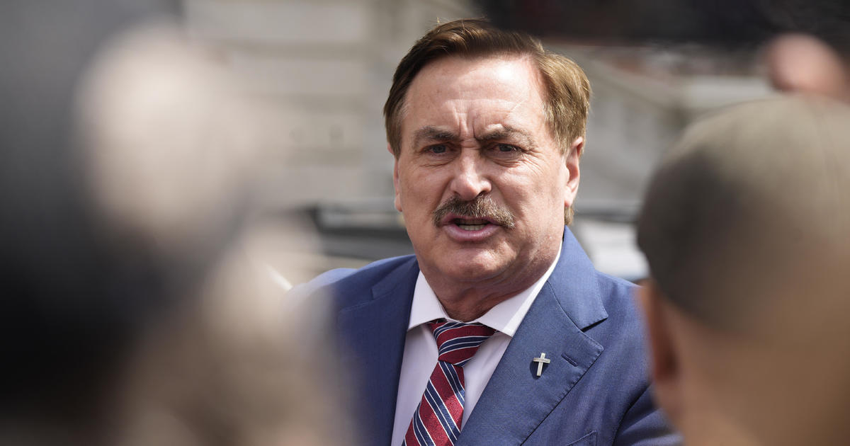 MyPillow guy Mike Lindell wants to run the Republican Party