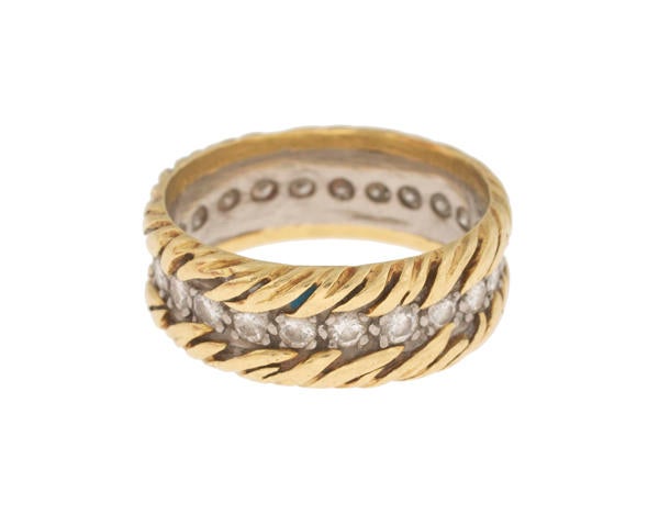 Betty White's wedding ring 