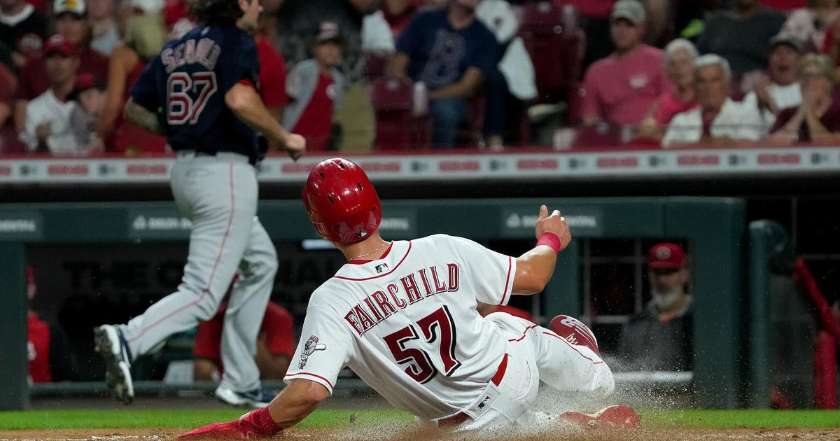 Reds snap Boston's win streak in Cincinnati with 5-1 victory - CBS Boston