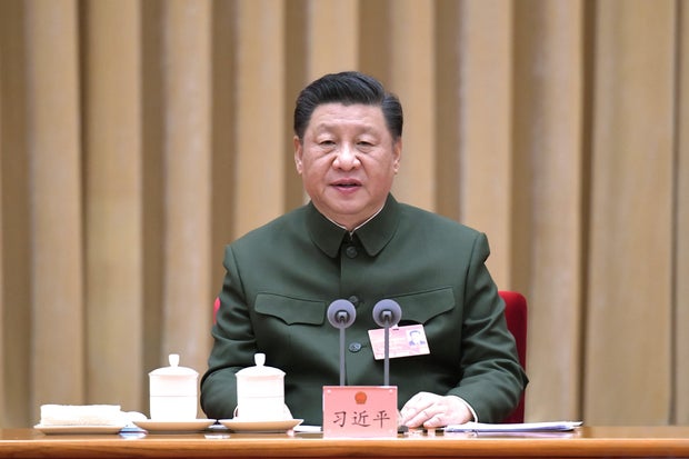 CHINA-BEIJING-XI JINPING-NPC-PEOPLE'S LIBERATION ARMY-PEOPLE'S ARMED POLICE FORCE-PLENARY MEETING (CN)