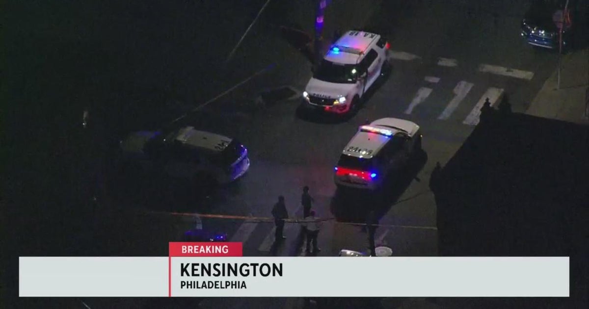 3 people shot in Kensington, police say - CBS Philadelphia