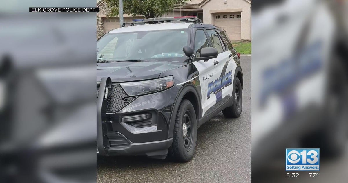 Elk Grove police looking for stolenvehicle suspect who ran into neighborhood CBS Sacramento