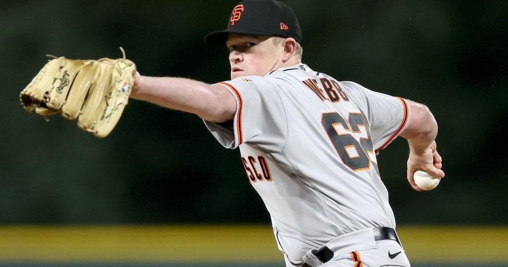 Giants pitcher Logan Webb agrees to $90MILLION, five-year contract