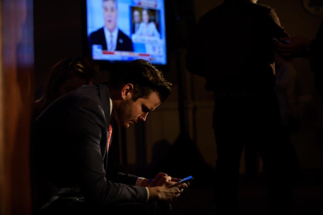 GOP PA Congressional Candidate Rick Saccone Holds Election Night Event 