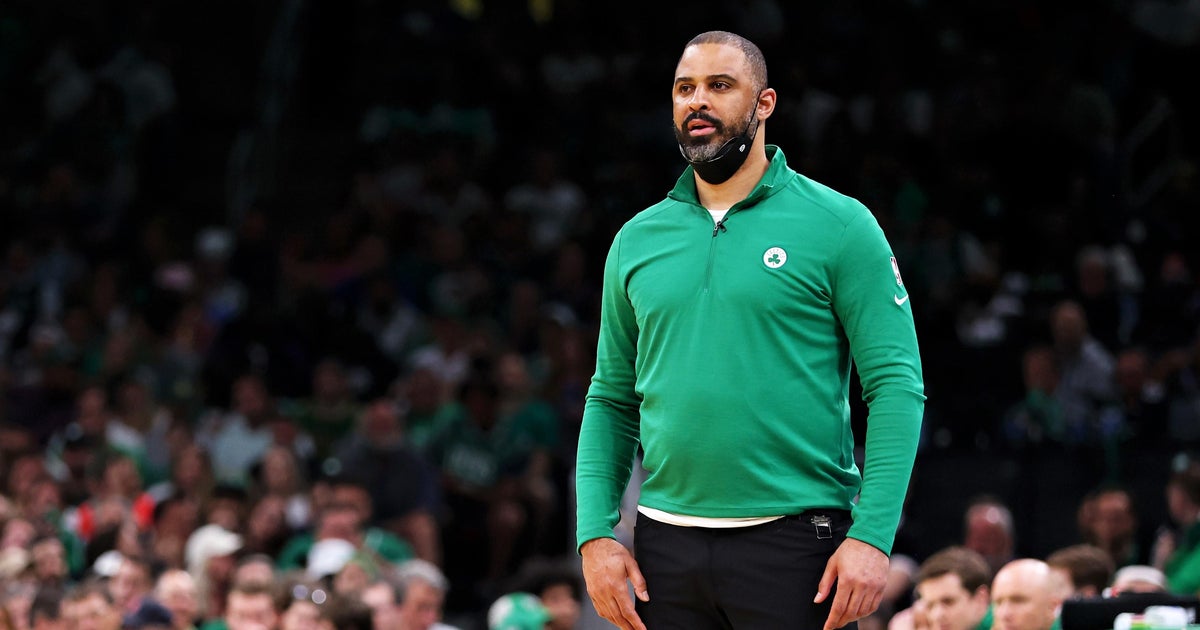 Ime Udoka suspended for the season by the Boston Celtics : NPR