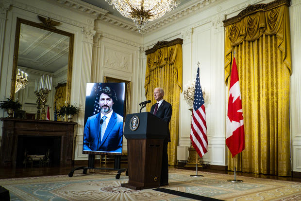 President Biden Meets With Canadian Prime Minister Trudeau 