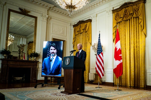 President Biden Meets With Canadian Prime Minister Trudeau