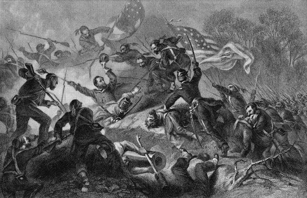 Capture Of Roanoke