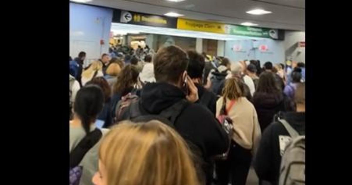 Terminal at Newark Liberty International Airport evacuated after