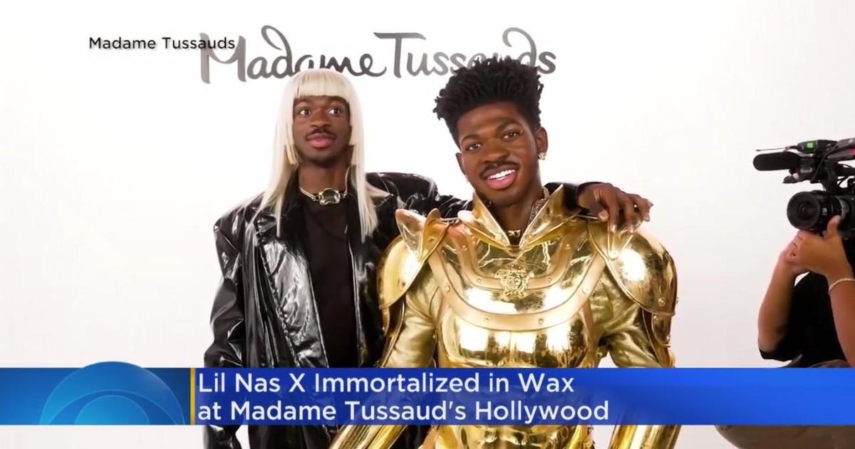 Lil Nas X Wax Figure Unveiled At Madame Tussauds In Hollywood Cbs