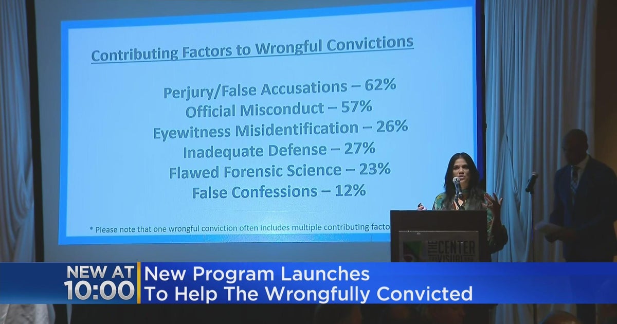 New program launches in Indiana to help wrongfully convicted CBS Chicago