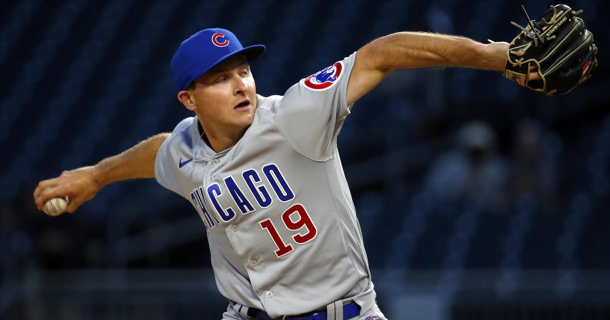 Wesneski has immaculate inning, pitches Cubs over Bucs 3-2