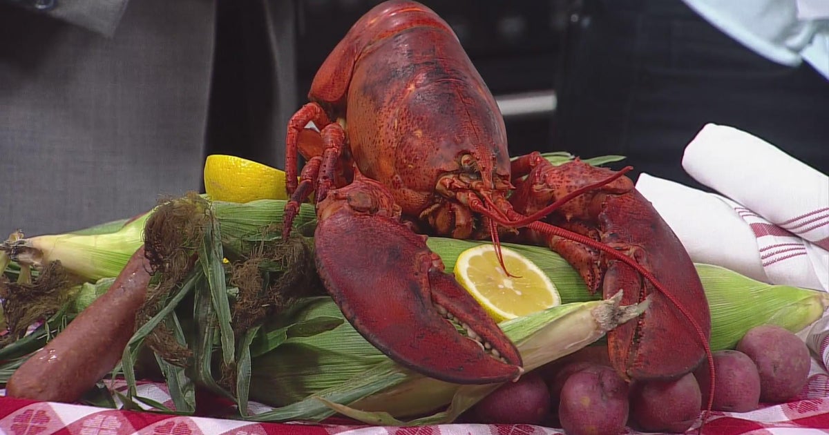 Lobsterfest this weekend at Smack Shack CBS Minnesota