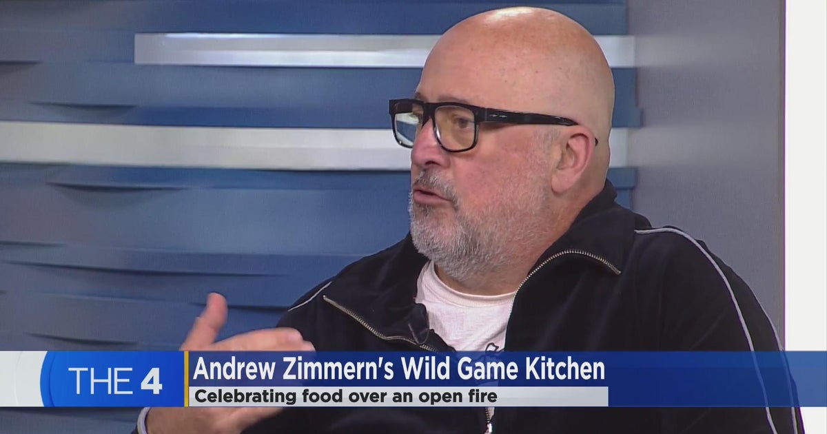 Andrew Zimmern talks about his new show, “Wild Game Kitchen” CBS