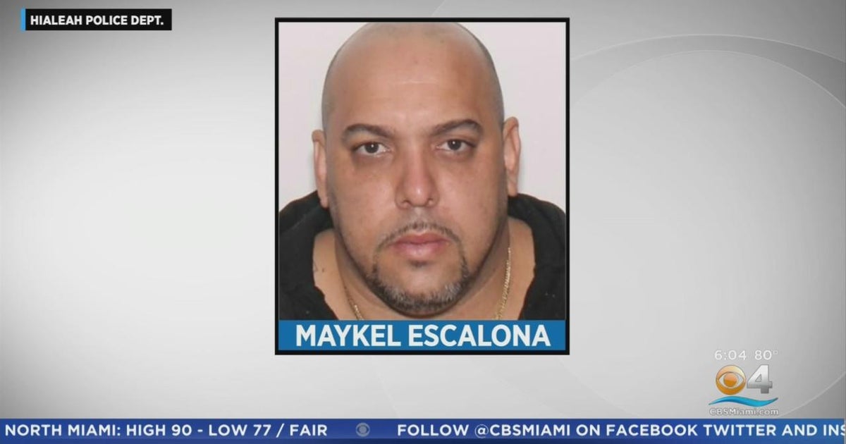 Man arrested for Hialeah road rage incident - CBS Miami