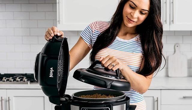 Prime Day Deals: Ninja's Combination Pressure Cooker-Air Fryer