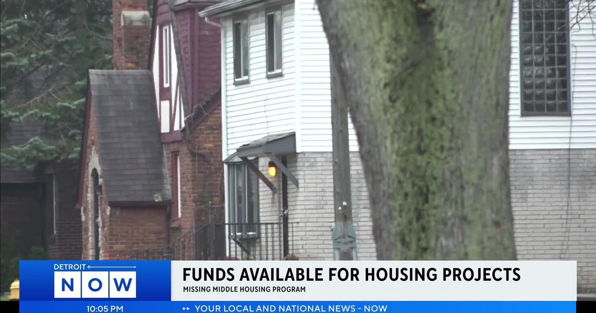 Michigan launches program to address state's housing stock CBS Detroit