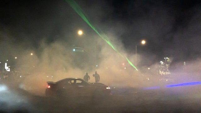 street takeover east compton atlantic boulevard muscle cars antics 