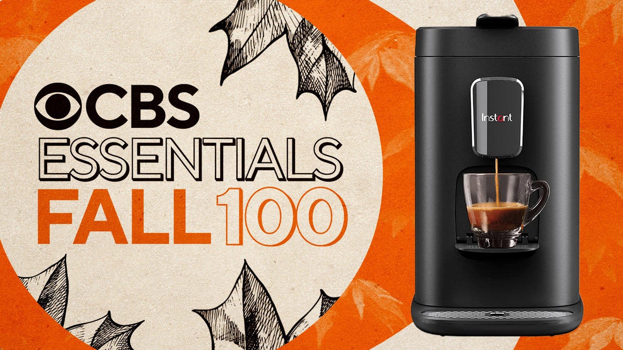 Essentials Fall 100 The Instant Dual Pod Plus coffee maker is the must