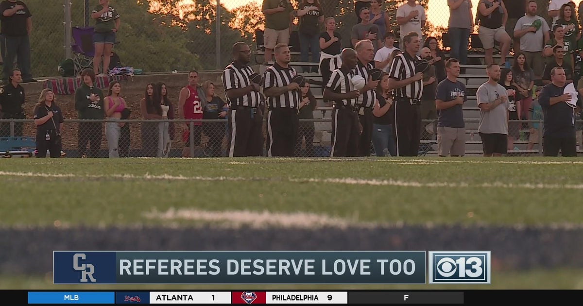 Can high school football referees get some more love cbs sacramento