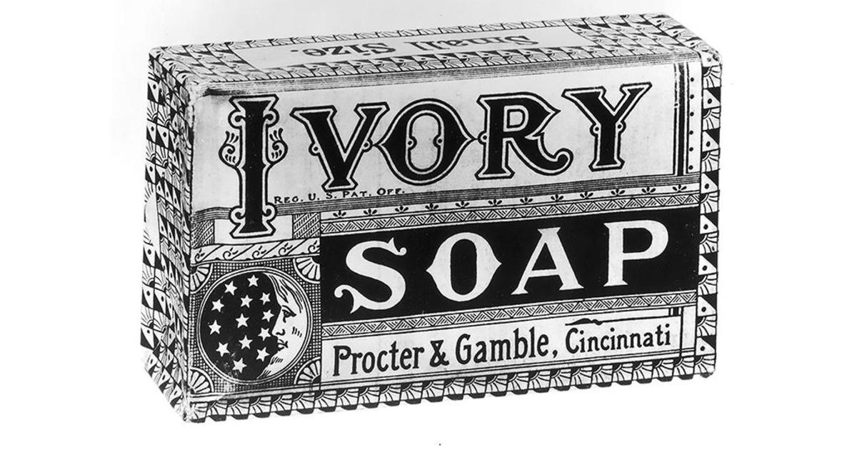 This iconic bar of soap has two claims to fame and has stuck around for nearly 150 years