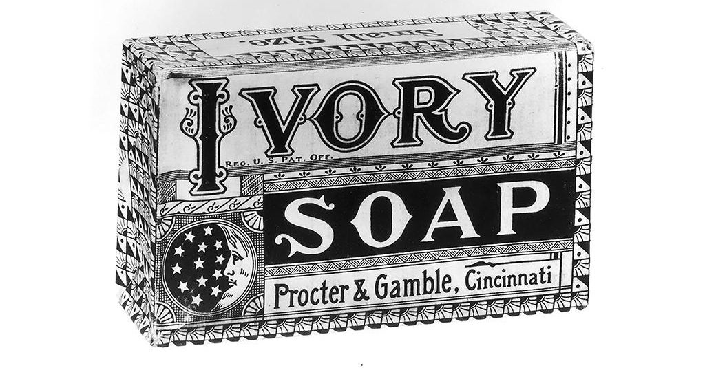 This iconic bar of soap has two claims to fame and has stuck around for nearly 150 years