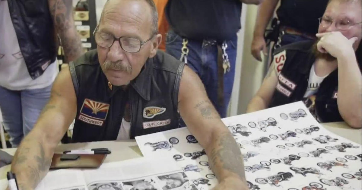 Thousands of Hells Angels members heading to Stockton for founders funeral