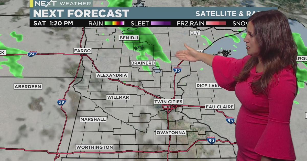 NEXT Weather: 10 P.m. Report - CBS Minnesota