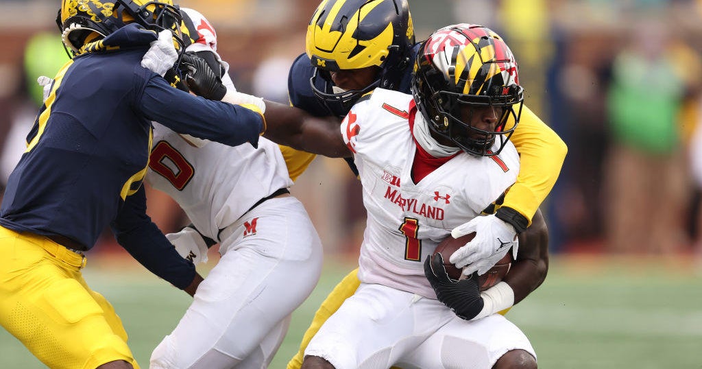 Purdue visits Maryland in matchup of talented receivers - Vimarsana News