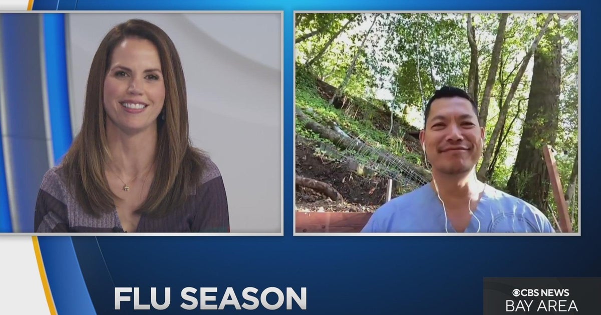 UCSF doctor on upcoming flu season, COVID-19 boosters - CBS San Francisco