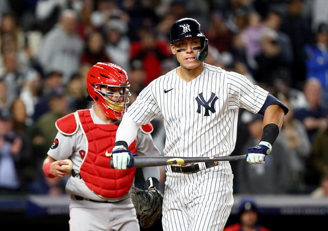 Aaron Judge New York Yankees 61 Home Runs, 4x All-star, 2x Silver