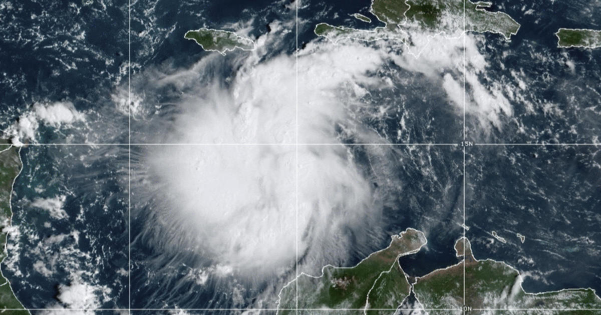 Tropical Storm Ian "rapidly intensifying," could hit Florida as major hurricane