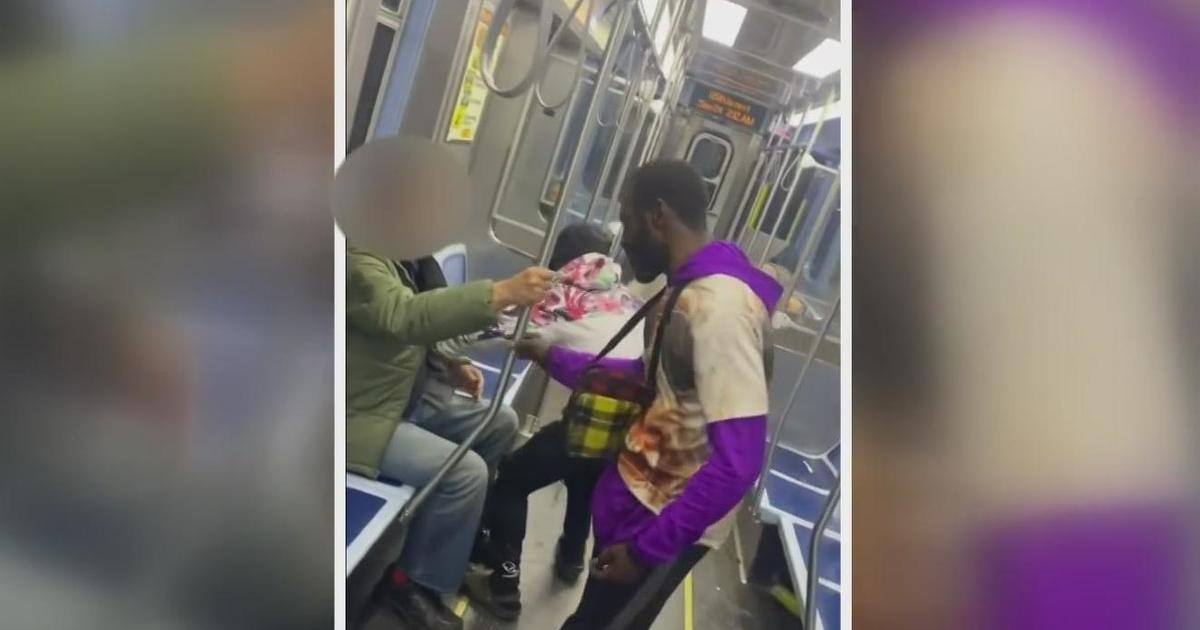 Cell phone video shows elderly CTA rider brutally attacked on Red Line