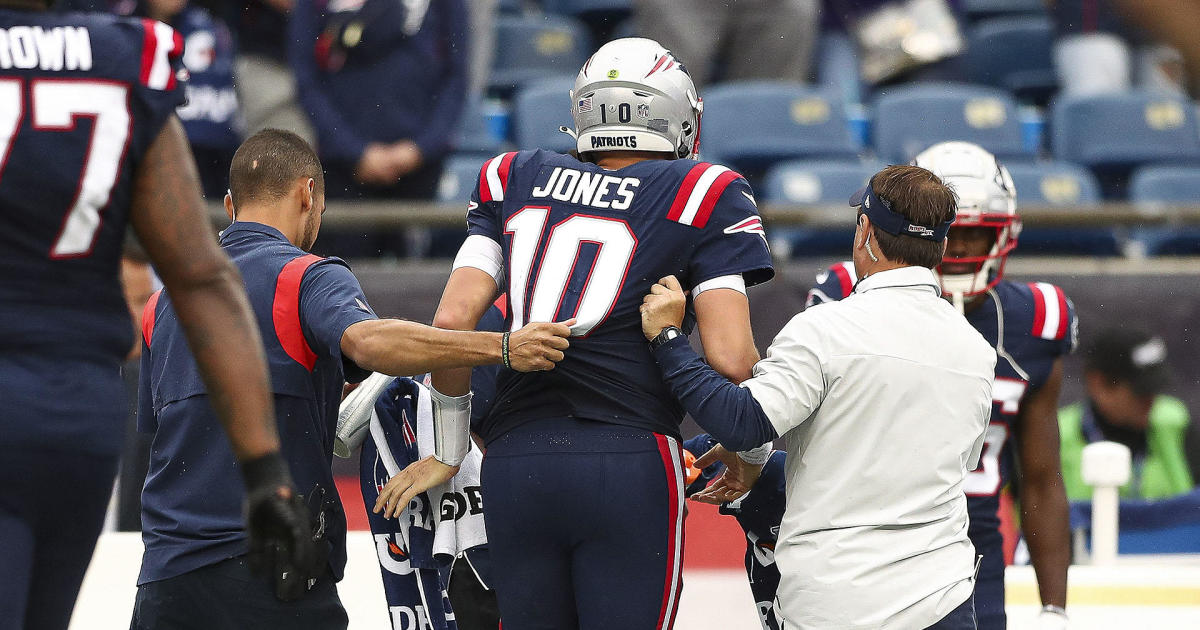 Patriots' injury report provides bad news for QB Mac Jones
