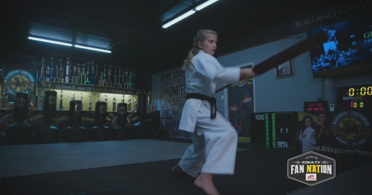 World champion martial artists packs a punch - CBS Pittsburgh